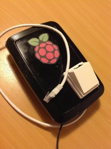 Raspberry Pi Desk Controller