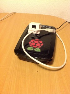 Raspberry Pi Desk Controller